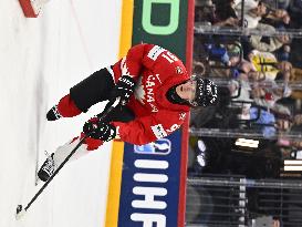 ICE HOCKEY WC CANADA-FRANCE