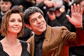 Cannes Opening Ceremony JR