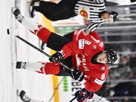 ICE HOCKEY WC CANADA-FRANCE