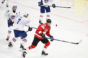 ICE HOCKEY WC CANADA-FRANCE