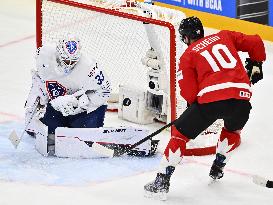 ICE HOCKEY WC CANADA-FRANCE