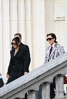 Kim Kardashian Leaves The Court - Paris
