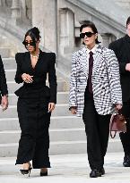 Kim Kardashian Leaves The Court - Paris