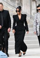 Kim Kardashian Leaves The Court - Paris
