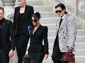 Kim Kardashian Leaves The Court - Paris
