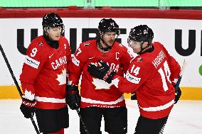 ICE HOCKEY WC CANADA-FRANCE