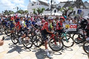 CICLISMO - Giro d'Italia - Stage 4 - Alberobello-Lecce