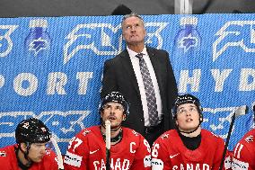 ICE HOCKEY WC CANADA-FRANCE