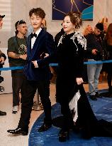 Lyu Yanting, Mo Han, Zheng Wang are going out Hotel Martinez MP