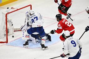 ICE HOCKEY WC CANADA-FRANCE
