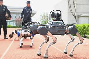 Police Patrol Robot Dog