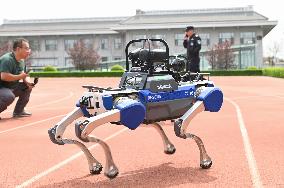 Police Patrol Robot Dog