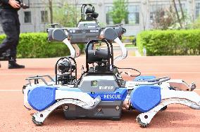 Police Patrol Robot Dog