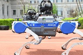 Police Patrol Robot Dog
