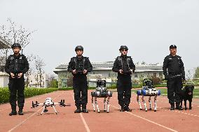 Police Patrol Robot Dog
