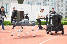 Police Patrol Robot Dog