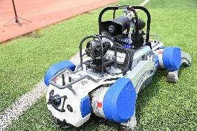 Police Patrol Robot Dog