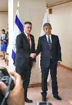 Japan-Israel talks