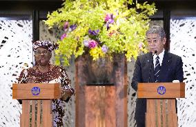 WTO head in Tokyo
