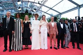 Cannes - Opening Red Carpet AM