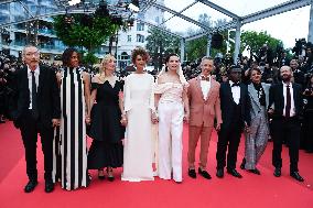 Cannes - Opening Red Carpet AM