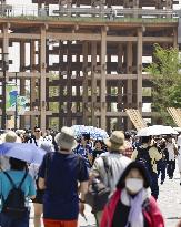 World Exposition in Osaka
