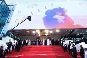 Cannes - Opening Red Carpet AM