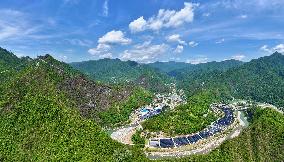Green Energy Crosses Qinling Mountains in Hanzhong