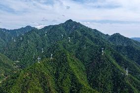 Green Energy Crosses Qinling Mountains in Hanzhong