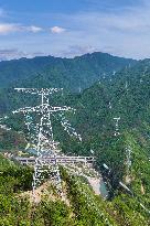 Green Energy Crosses Qinling Mountains in Hanzhong