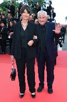 Cannes - Opening Red Carpet AM