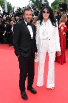 Cannes - Opening Red Carpet AM