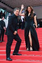Cannes - Opening Red Carpet AM