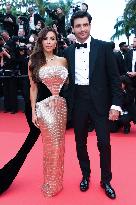 Cannes - Opening Red Carpet AM
