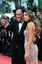 Cannes - Opening Red Carpet AM