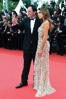 Cannes - Opening Red Carpet AM