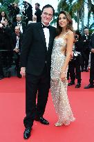 Cannes - Opening Red Carpet AM