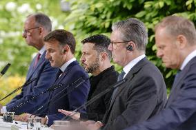Summit in Ukraine