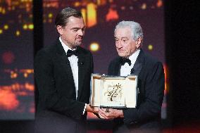 Cannes - Opening Ceremony AM