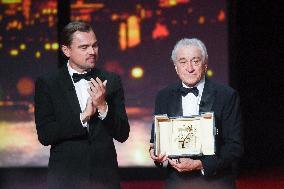Cannes - Opening Ceremony AM