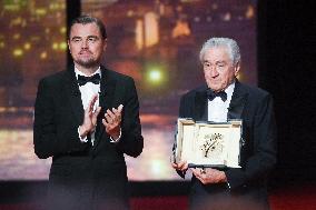 Cannes - Opening Ceremony AM