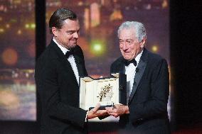 Cannes - Opening Ceremony AM
