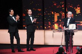 Cannes - Opening Ceremony AM