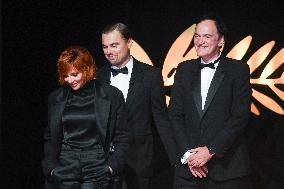 Cannes - Opening Ceremony AM
