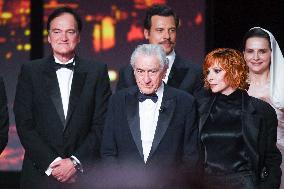 Cannes - Opening Ceremony AM