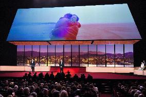 Cannes - Opening Ceremony AM