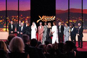 Cannes - Opening Ceremony AM