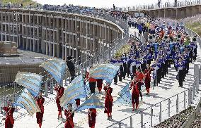 World's largest marching band at Osaka expo