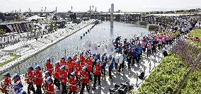 World's largest marching band at Osaka expo