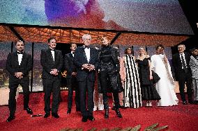 Cannes - Opening Ceremony DN.